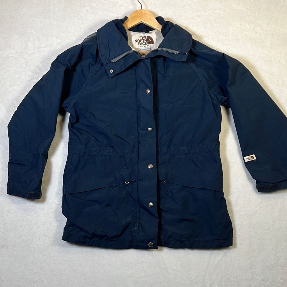 North Face Gore-Tex winter full zip hoodie jacket- Women Medium